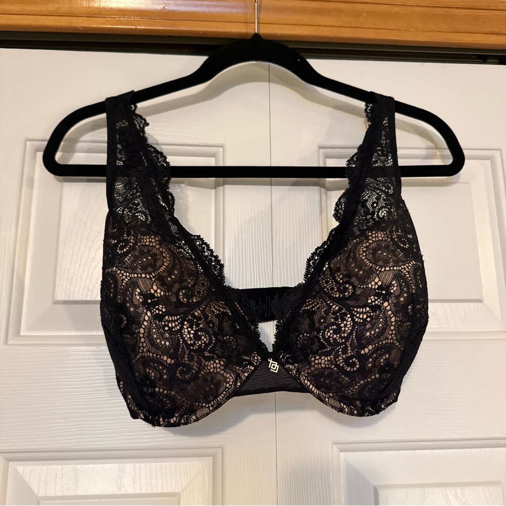 ThirdLove 24/7‎ Lace Contour Plunge Bra